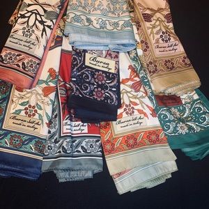 100% silk bursa Turkish scarf, hijab